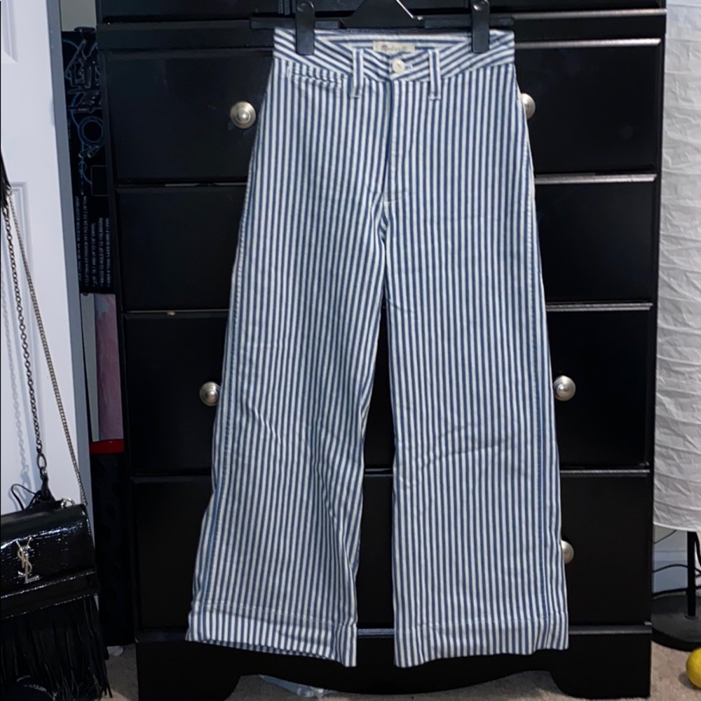 Wide leg emmet pant
